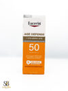 EUCERIN Crème solaire légère pour le visage                    Age Defense Face Lotion SPT 50