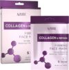 Azur Collagène & Peptides Affermissant Feuille Visage Masque - Restituant,