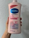 Vaseline Brightening lotion- lait corps clarifiant