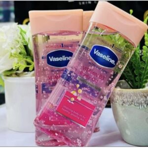 Vaseline Brightening Oil- intensive care - huile éclaircissant hydratant vitamine B3