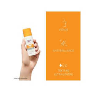 EUCERIN SUN PROTECTION OIL CONTROL Gel-Crème SPF 50+