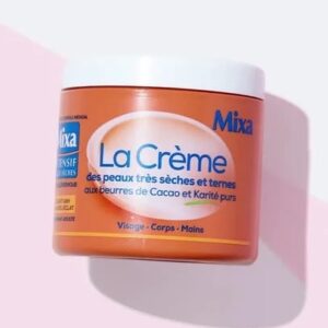Mixa La Crème pour Peaux Très Sèches et Ternes - Visage, Corps, Mains