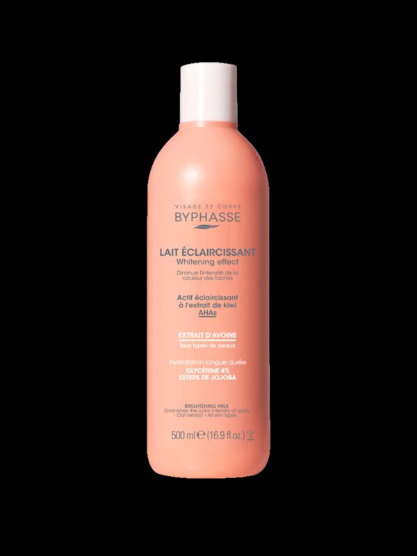 BYPHASSE LAIT CORPOREL ÉCLAIRCISSANT WHITENING EFFECT 500ML