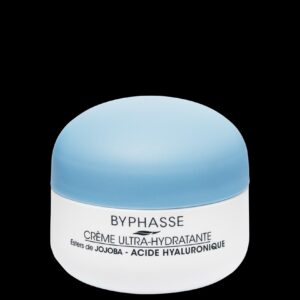 BYPHASSE CRÈME ULTRA-HYDRATANTE
ACIDE HYALURONIQUE
SKIN BOOSTER 50ML
JOUR ET NUIT