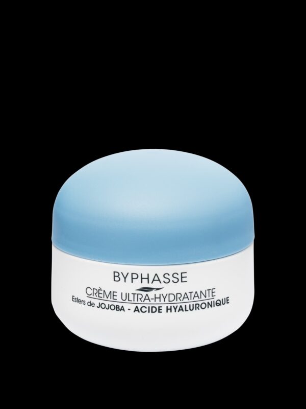 BYPHASSE CRÈME ULTRA-HYDRATANTE
ACIDE HYALURONIQUE
SKIN BOOSTER 50ML
JOUR ET NUIT