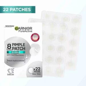 GARNIER Pimple Patch 8 Heures Invisible pour boutons