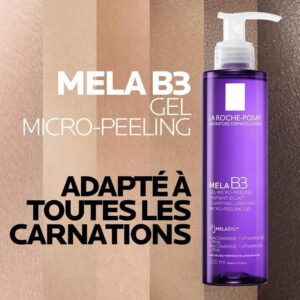 La Roche Posay mela b3 gel micro-peeling anti-taches unifiant éclat