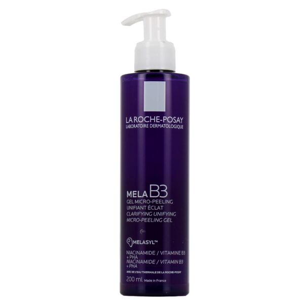 La Roche Posay mela b3 gel micro-peeling anti-taches unifiant éclat – Image 2
