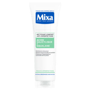 Mixa gel nettoyant confort anti imperfections à l’acide salicylique