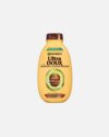 GARNIER ULTRA DOUX
Shampooing Nutrition Intense
Pure Huile d’Avocat & Beurre de Karité