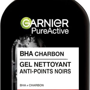 Garnier Gel Anti-points Noirs Acide Salicylique , BHA & Charbon