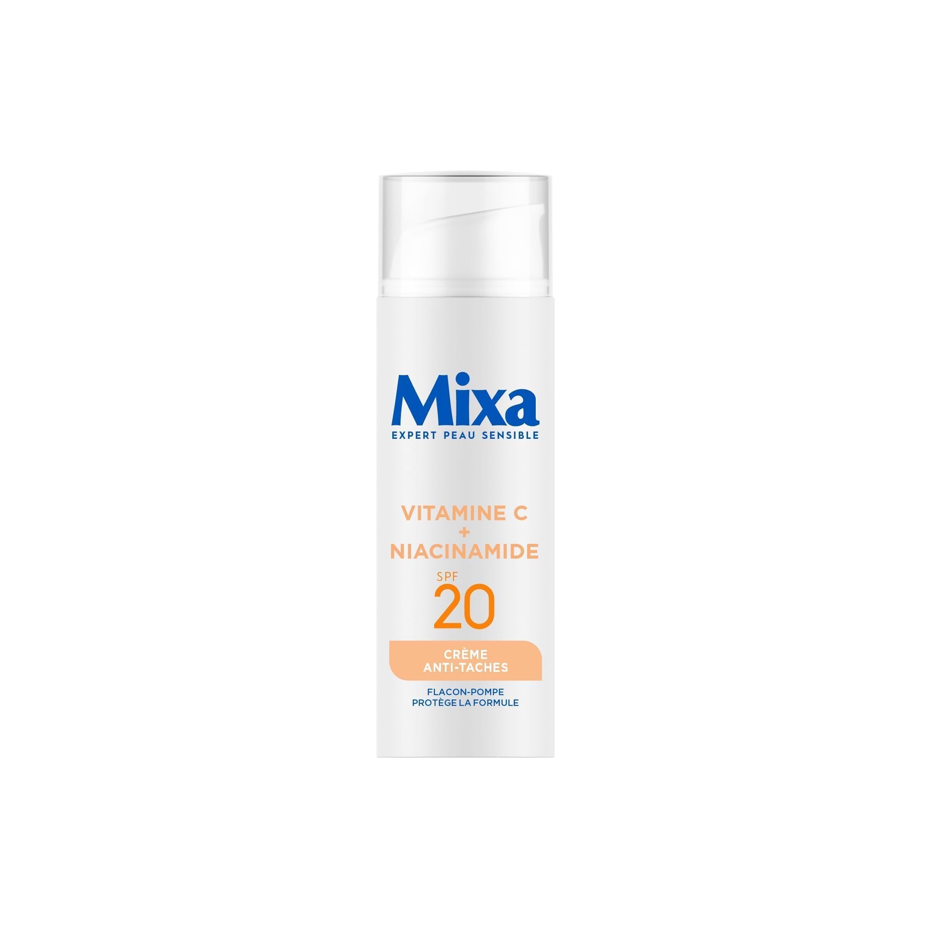 Mixa Crème anti taches Spf20 Vitamine C + Niacinamide